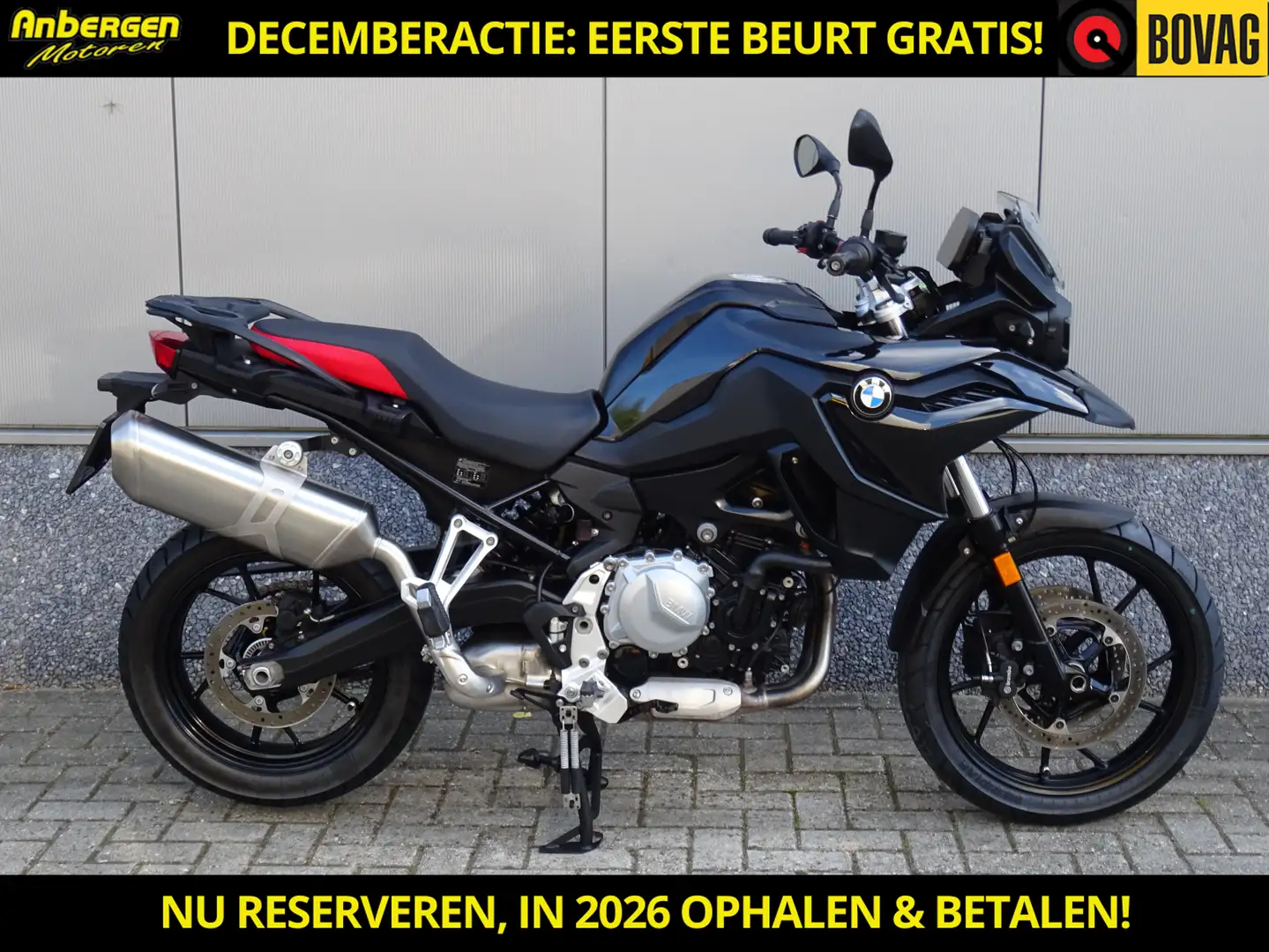 BMW F 750 GS ABS Zwart - 1
