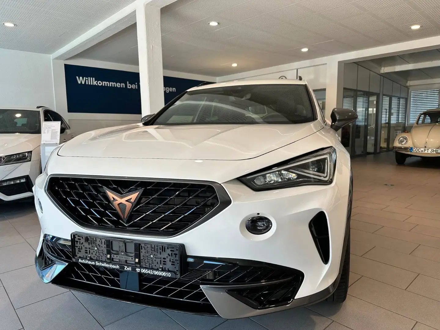 CUPRA Formentor *LED*ACC*SHZ*KAMERA*GARANTIE*DSG* Blanco - 2