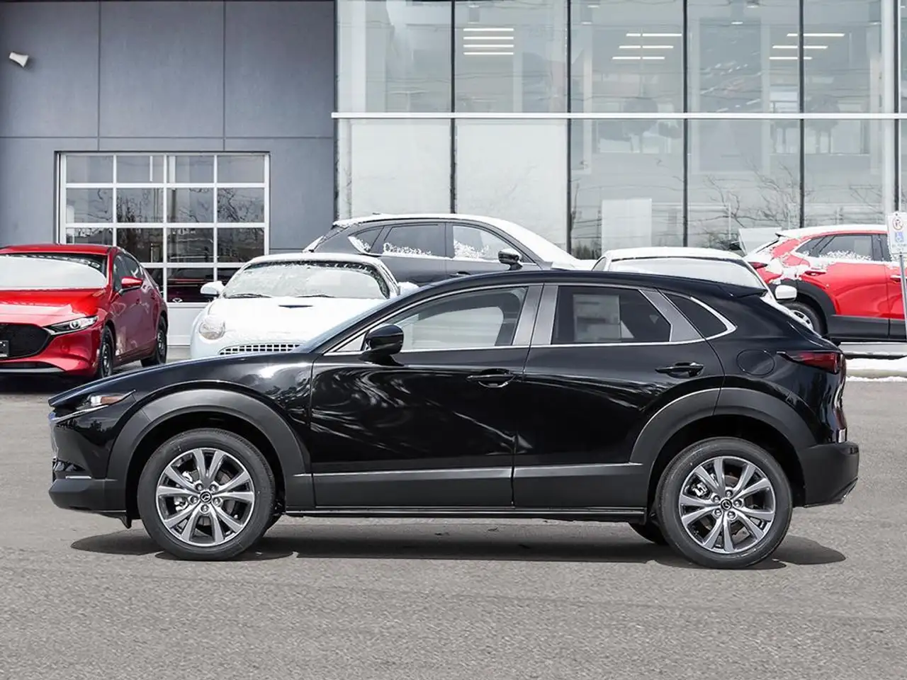 Mazda CX-30 снимка Mazda CX-30