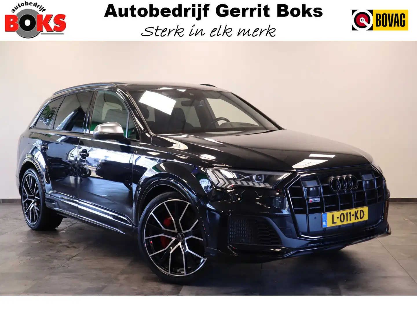 Audi Q7 4.0 TFSI SQ7 quattro ACC B&O Trekhaak 507PK Luchtv Schwarz - 1