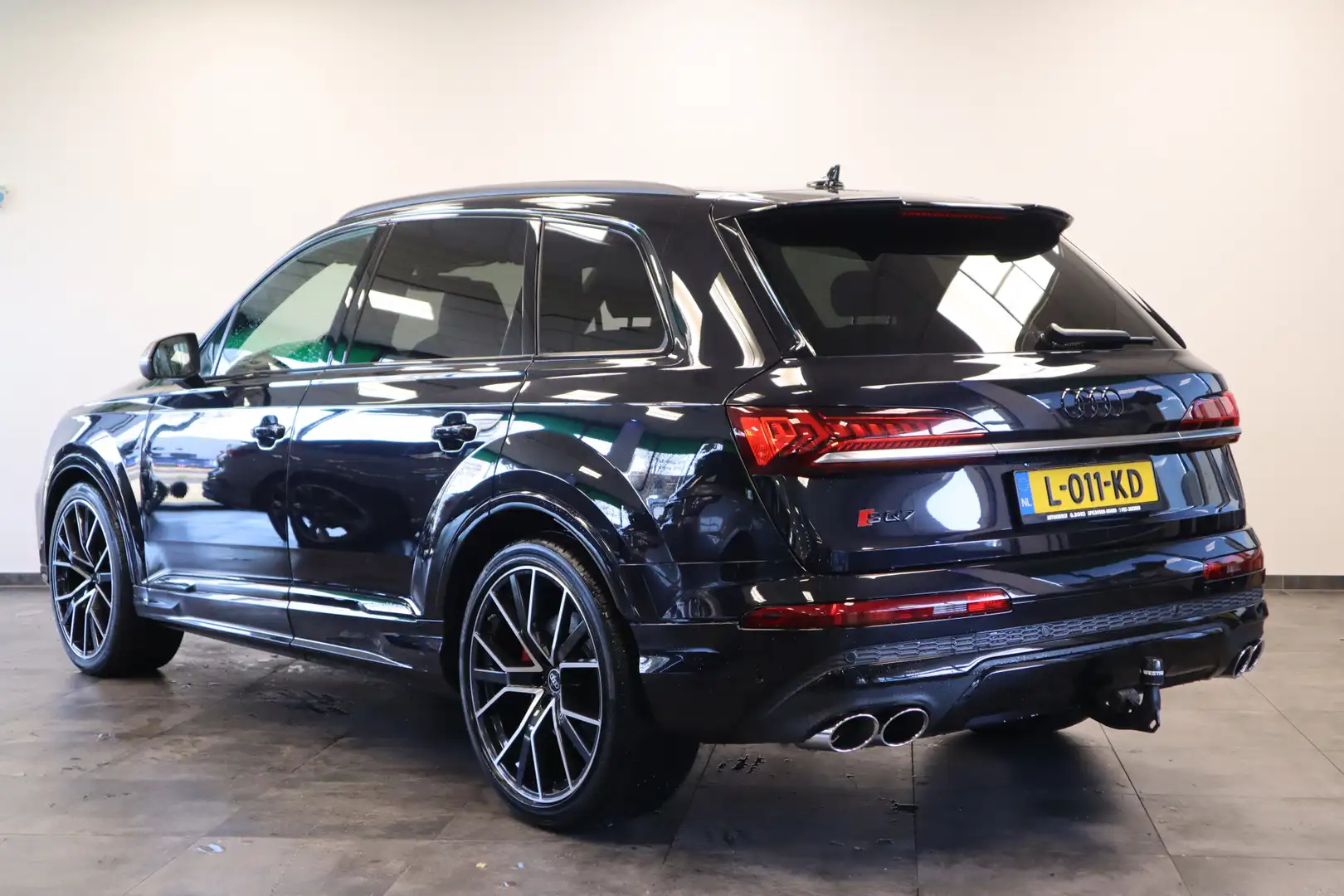 Audi Q7 4.0 TFSI SQ7 quattro ACC B&O Trekhaak 507PK Luchtv Schwarz - 2