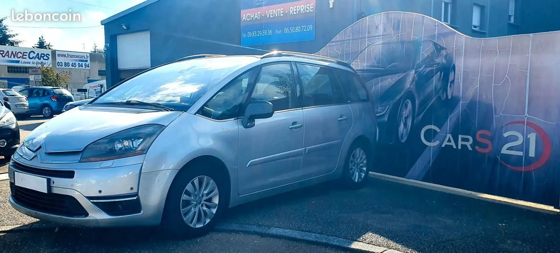 Citroen C4 Picasso Citroën Grand 1.6Hdi 110Cv Bmp6 Exclusive 7P 01-20 - 2