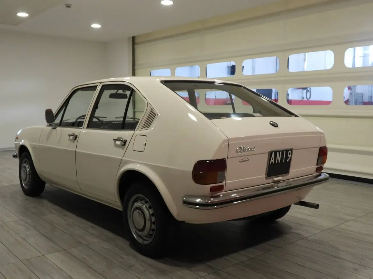 Alfa Romeo Alfasud 901.A - 1^SERIE – ISCRITTA ASI CON C.R.S. – SUPERPREZZO (1973), foto 4