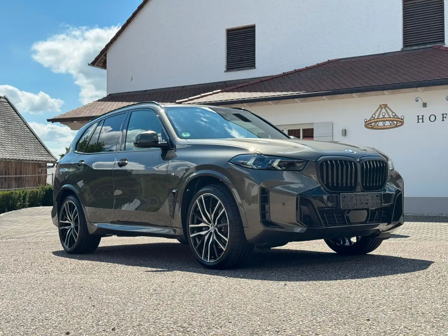 BMW X5 40d M SPORT/INNOV/COMFORT/TRAVEL/AIR SUSP B&W Gri - 1