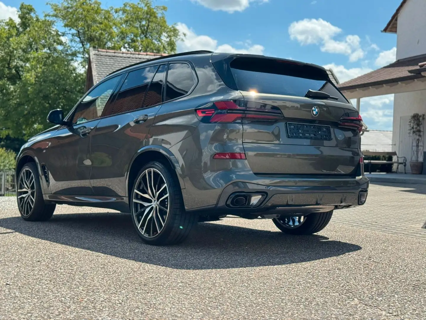BMW X5 40d M SPORT/INNOV/COMFORT/TRAVEL/AIR SUSP B&W Gri - 2