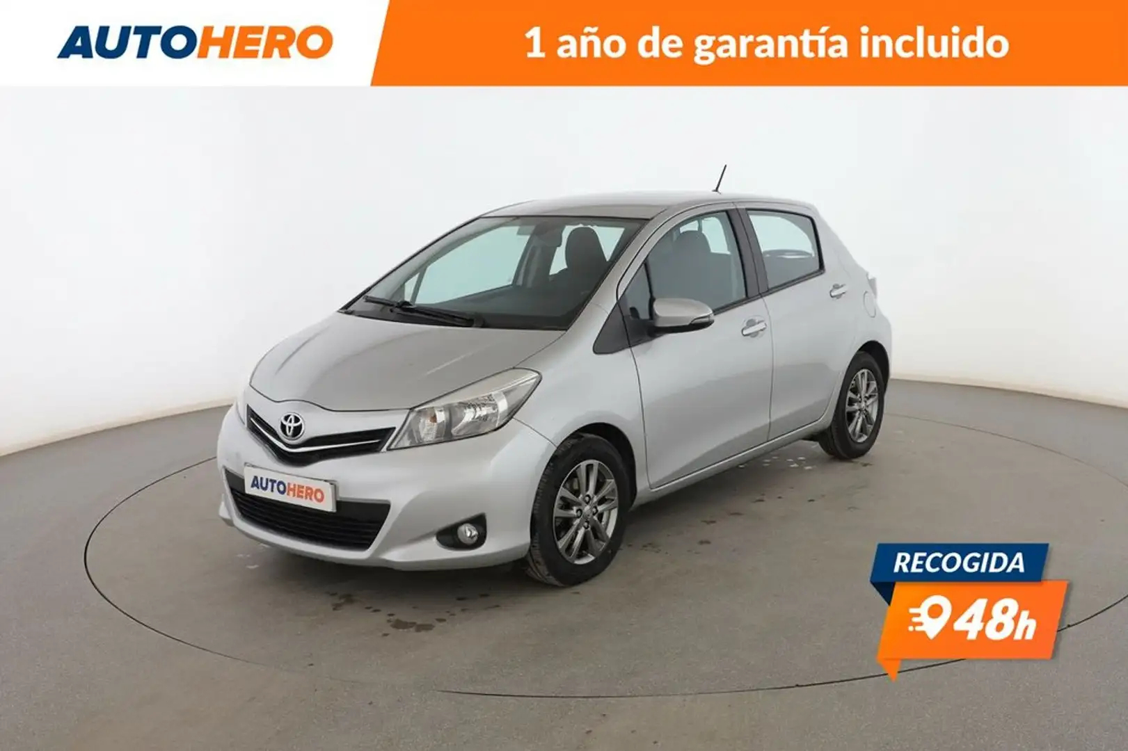 Toyota Yaris 1.33 Dual VVT-i Advance Gris - 1