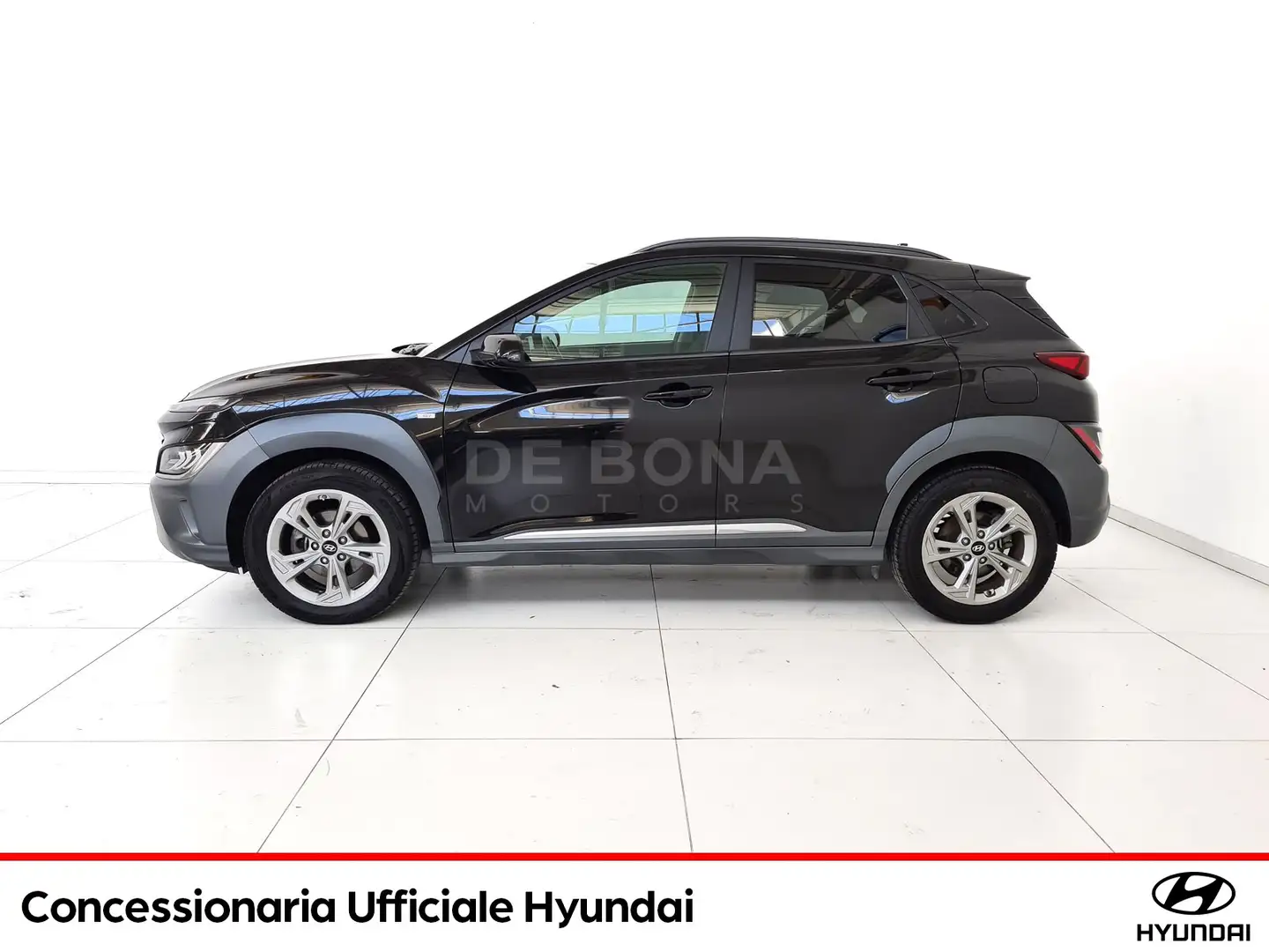 Hyundai KONA 1.6 crdi 48v xline 2wd 136cv imt Zwart - 2