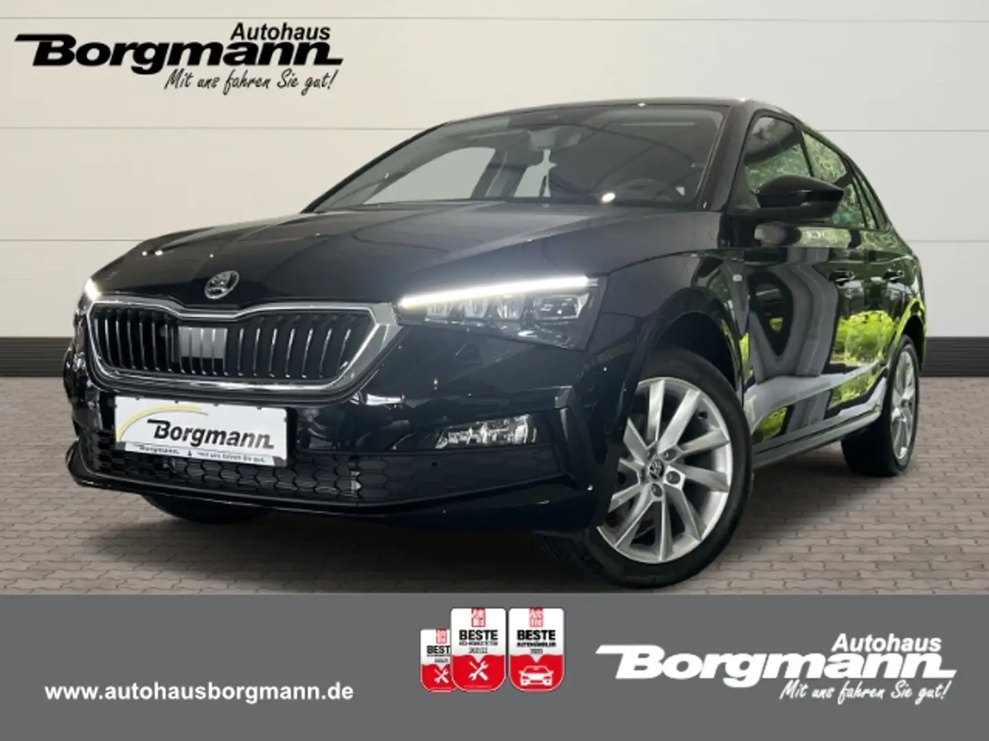 Skoda Scala Tour 1.5 TSI LED - RFK - SHZ - Apple CarPlay Černá - 1