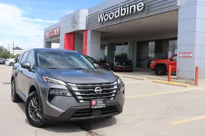 Gray 2024 Nissan Rogue SUV / Crossover All-Wheel Drive Automatic
