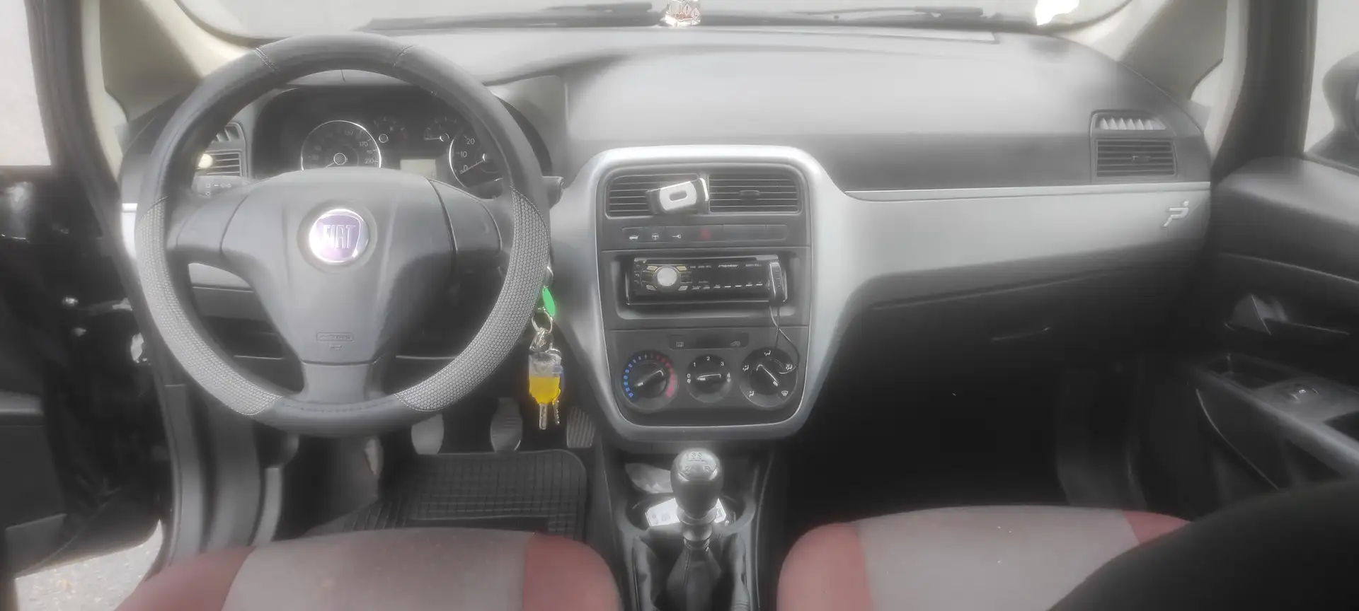 Fiat Grande Punto Grande Punto 1.2 8V 65 EcoDrive Noir - 2