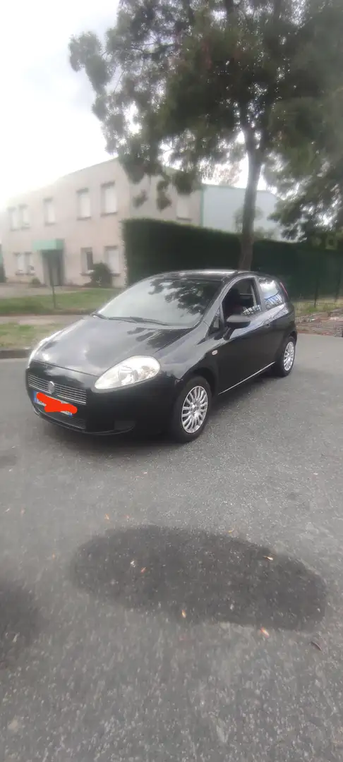 Fiat Grande Punto Grande Punto 1.2 8V 65 EcoDrive Noir - 1