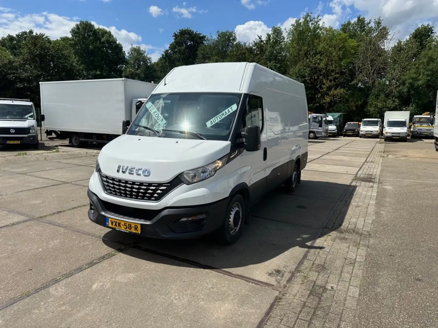 Iveco 35S16V L3H2 Blanco - 1