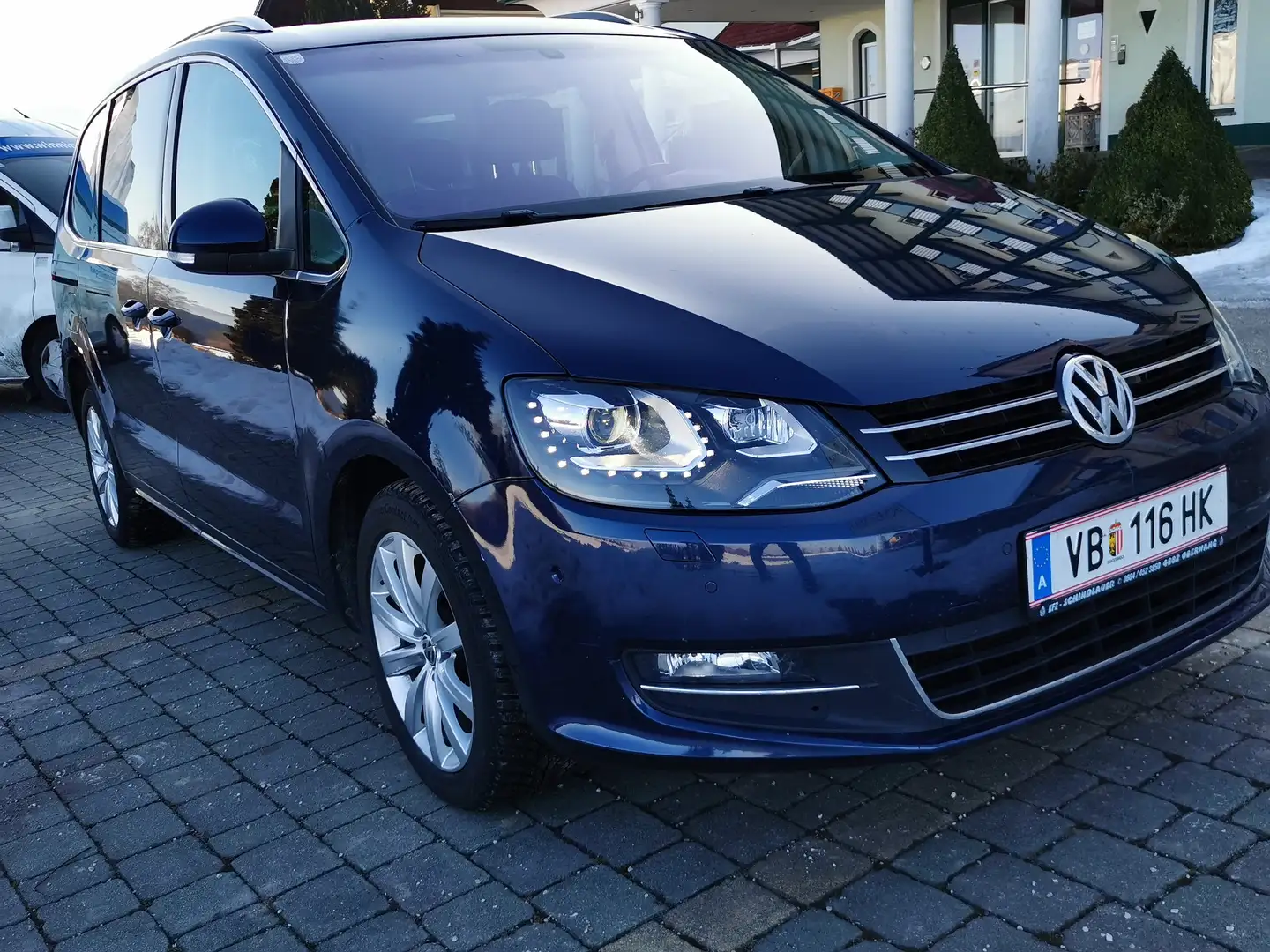 Volkswagen Sharan Sharan Highline BMT 2,0 TDI DPF 4Motion Highline Blau - 2