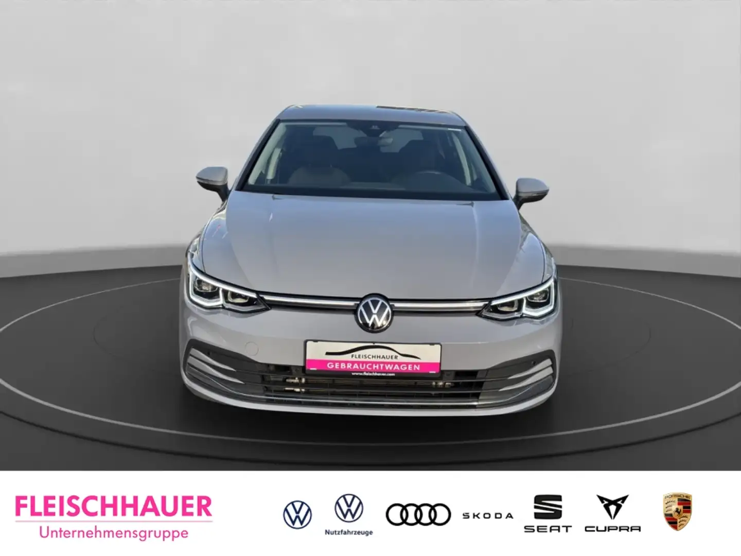 Volkswagen Golf VIII 1.5 Style eTSI DSG+SHZ+LED+NAVI+KAMERA Grau - 2