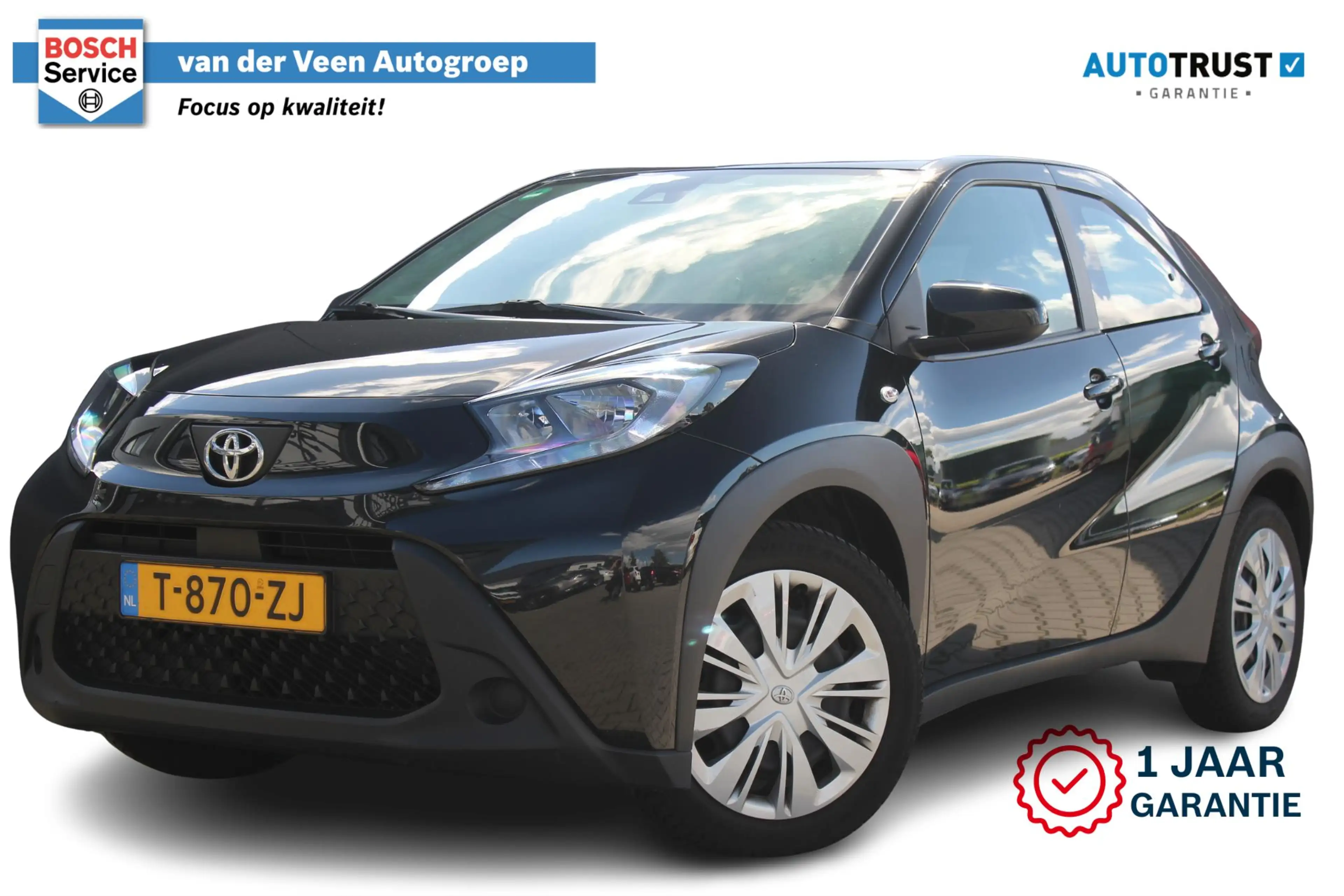 Toyota Aygo X 1.0 VVT-i MT Play | Incl. 12 Maanden garantie | Ai