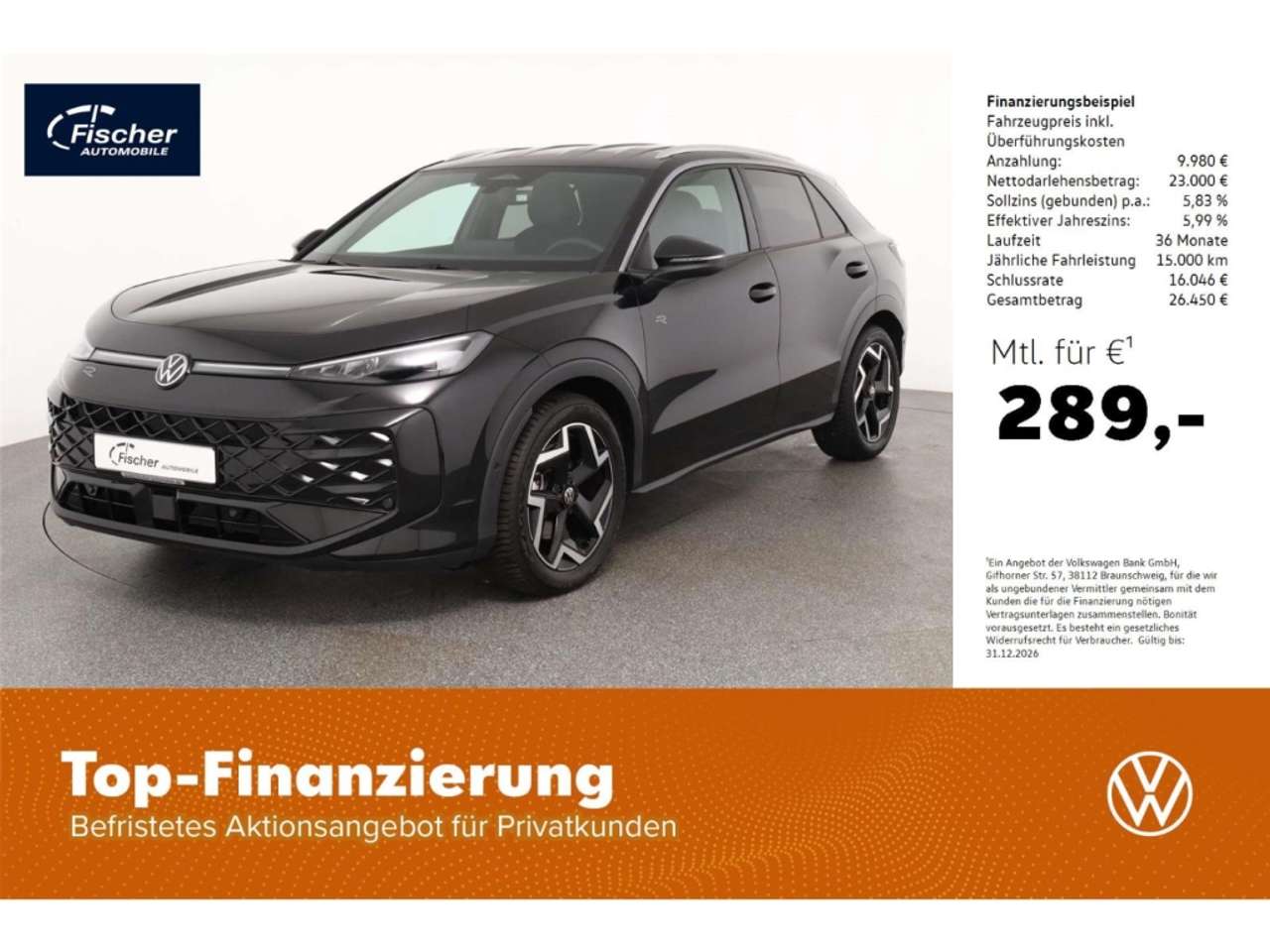 Volkswagen T-Roc — Volkswagen T-Roc 1.5 eTSI R-Line DSG LED/NAV/Keyless/RFK