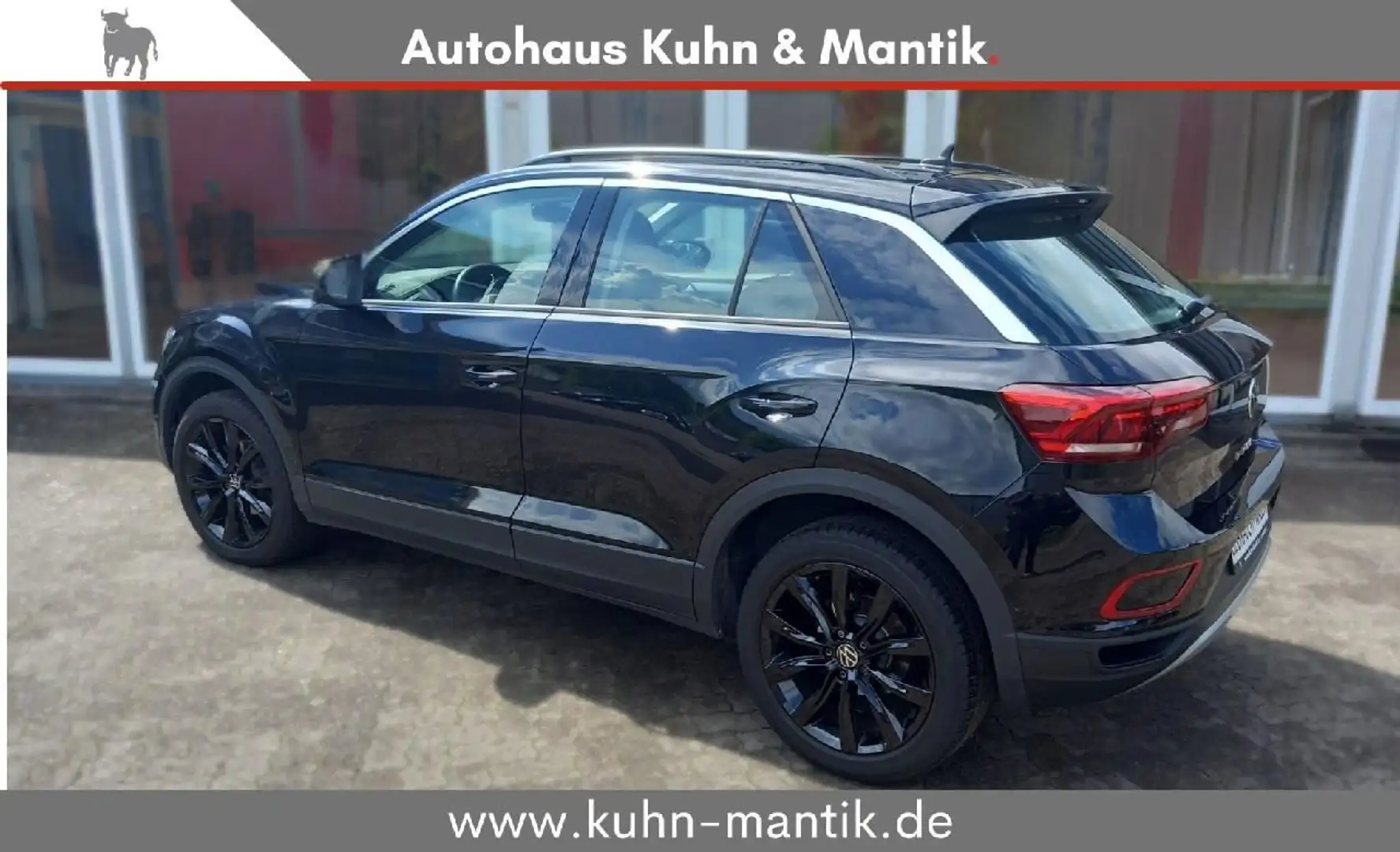 Volkswagen T-Roc Life 1.0 TSI NAVI ACC PLA LED PDC SHZ Noir - 2