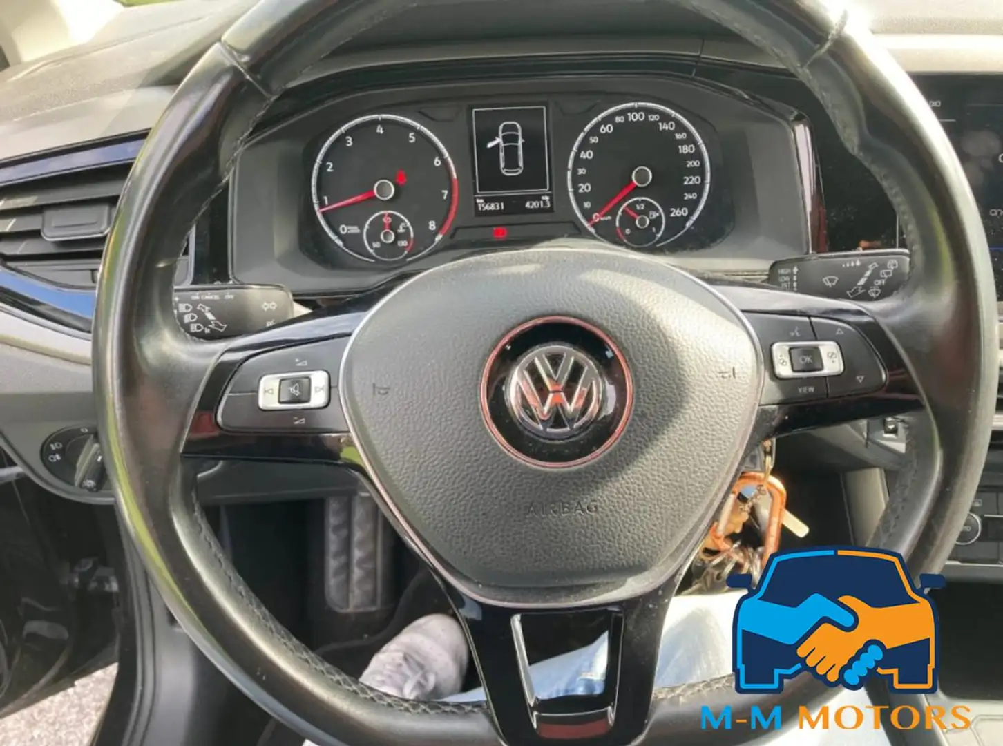Volkswagen Polo 1.0 MPI 75 CV 5p. Comfortline BlueMotion Technolog Schwarz - 2