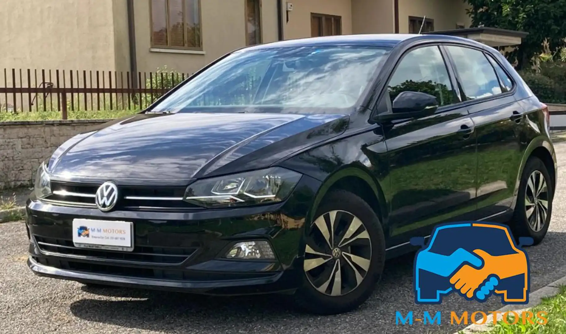 Volkswagen Polo 1.0 MPI 75 CV 5p. Comfortline BlueMotion Technolog Schwarz - 1