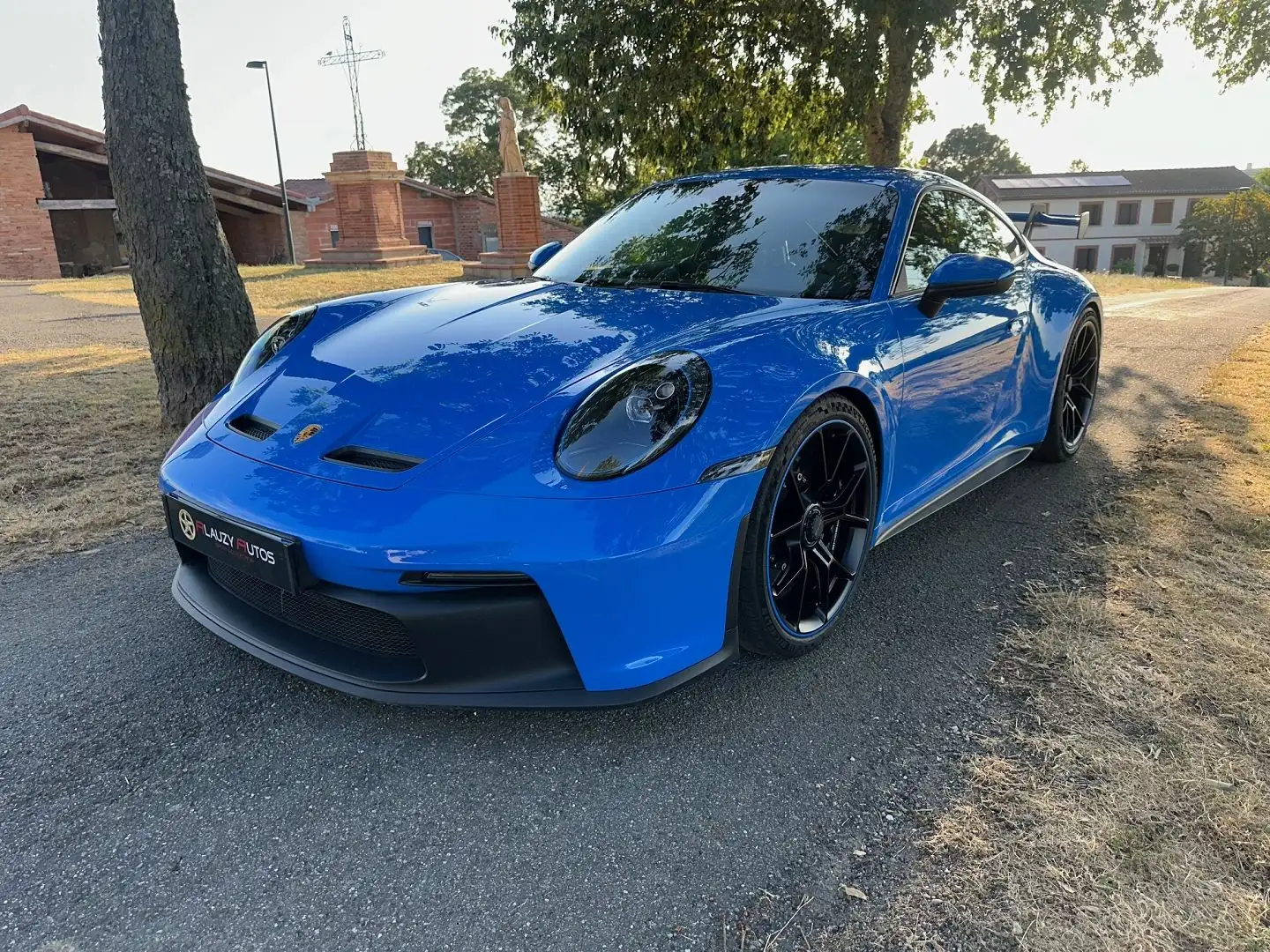 Porsche 911 (992) 4.0 510CH GT3 PDK Blau - 1