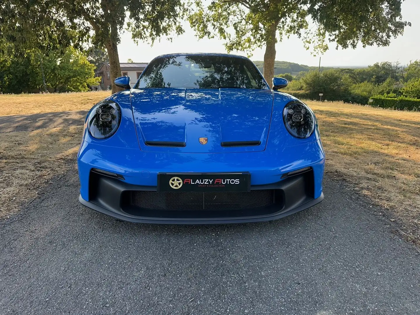 Porsche 911 (992) 4.0 510CH GT3 PDK Blau - 2