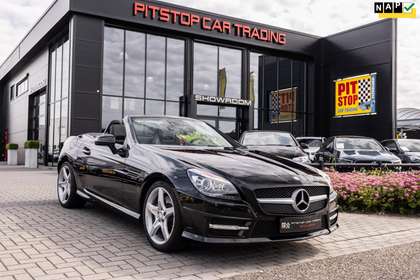Mercedes-Benz SLK 350 AMG, 306 PK, Pano, Airscarf, Full onderhouden!