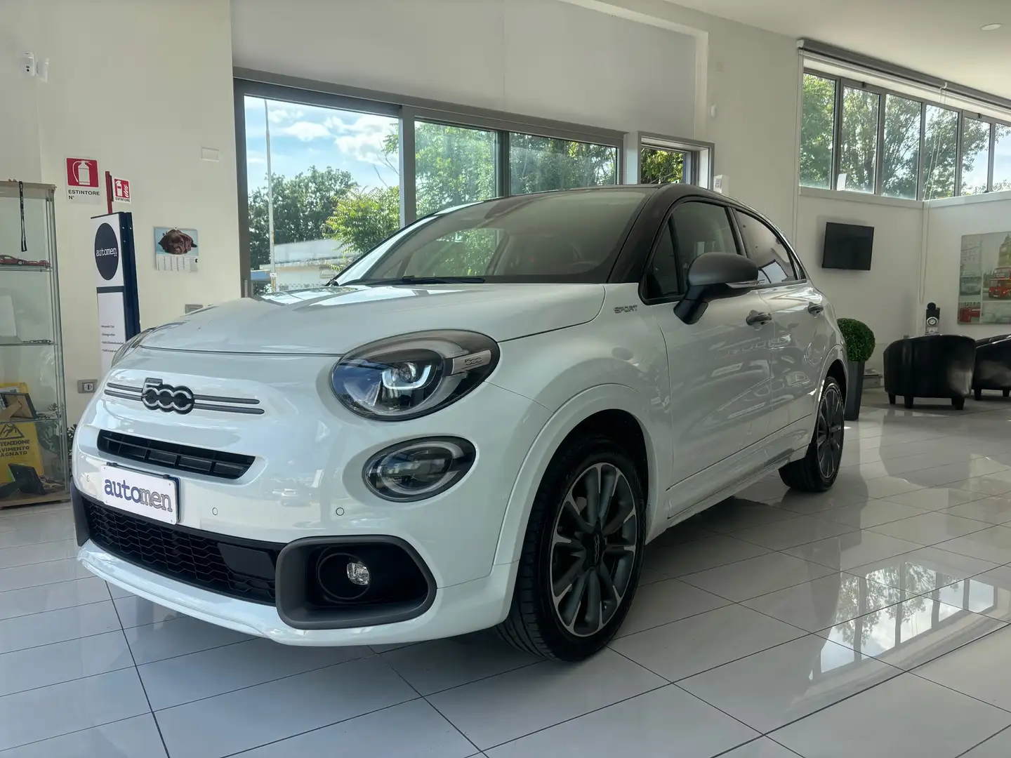 Fiat 500X 500X 1.3 mjet Sport 95cv* NAVI•TELECAMERA• B Wit - 1