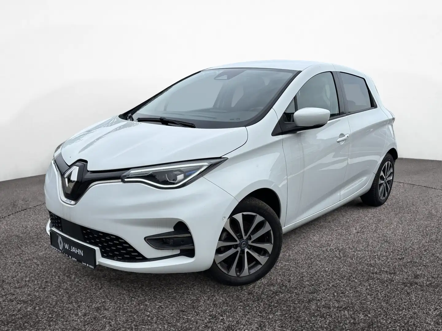 Renault ZOE Z.E. 50 INTENS R135 ZZGL. BATTERIEMIETE Weiß - 1
