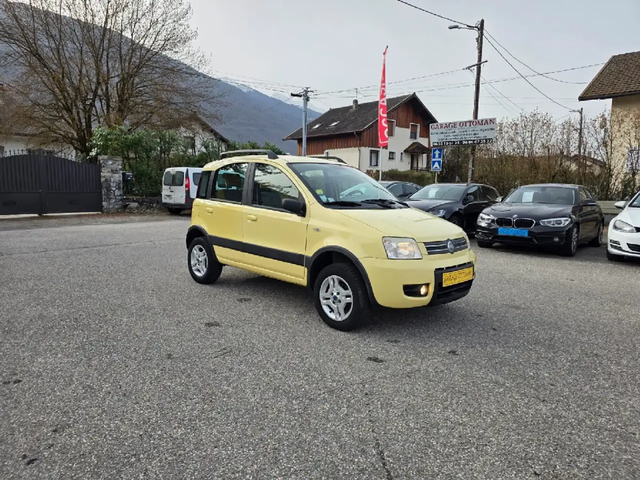 Fiat Panda 4x4 1.2  Climbing