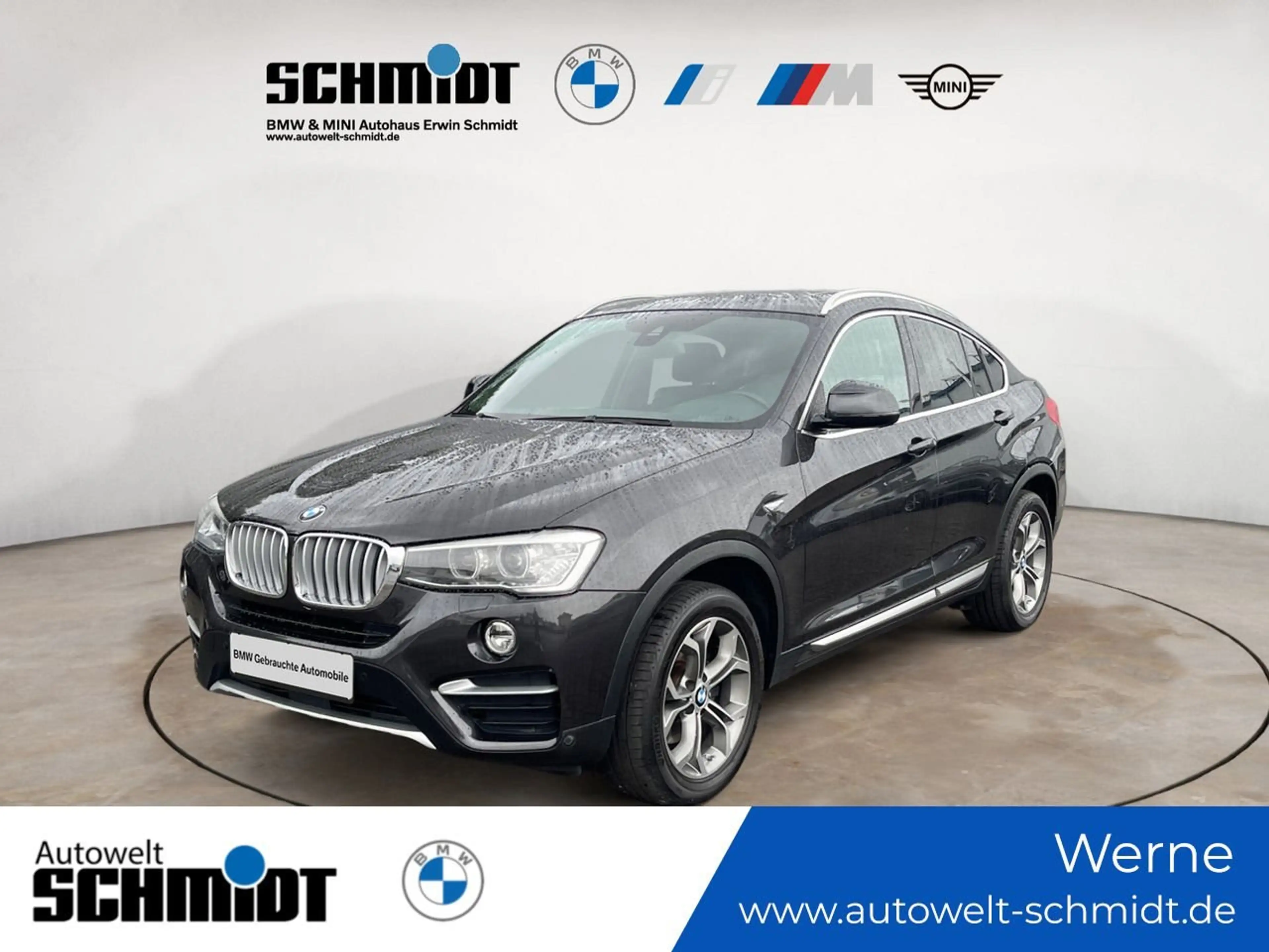 BMW X4 xDrive20i xLine + GARANTIE