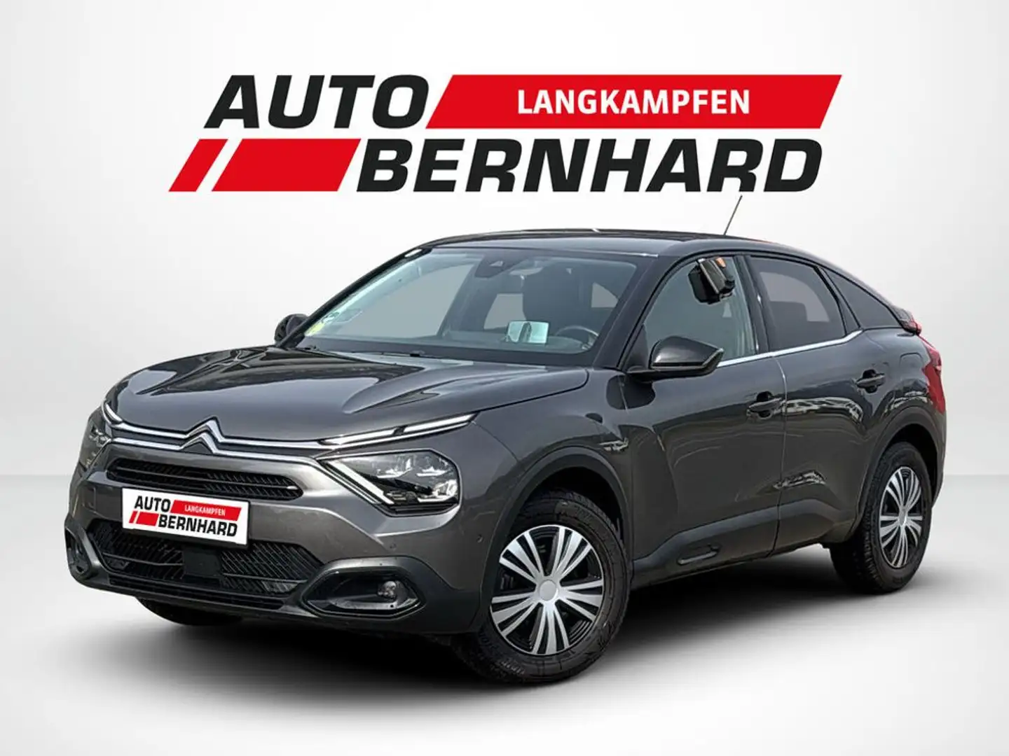 Citroen C4 PureTech S&S Aut. Shine Edition Grau - 1