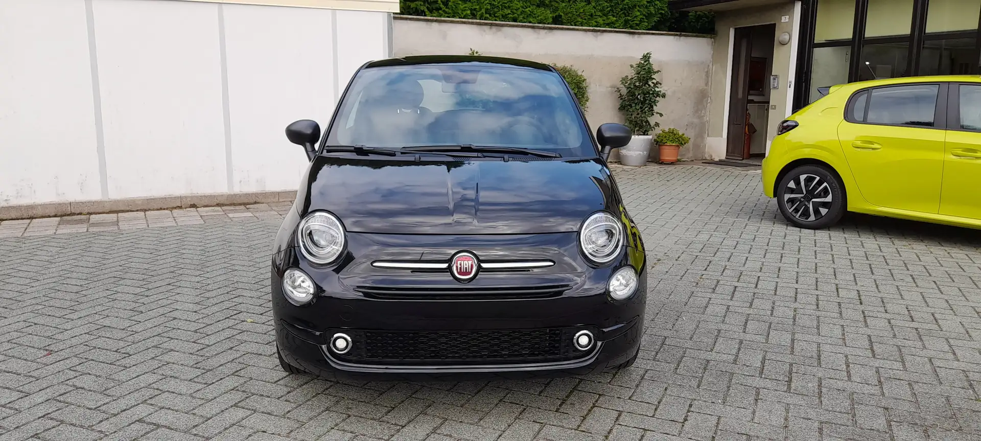 Fiat 500 500 1.0 hybrid 70cv NEO PATENTATI!! Noir - 2