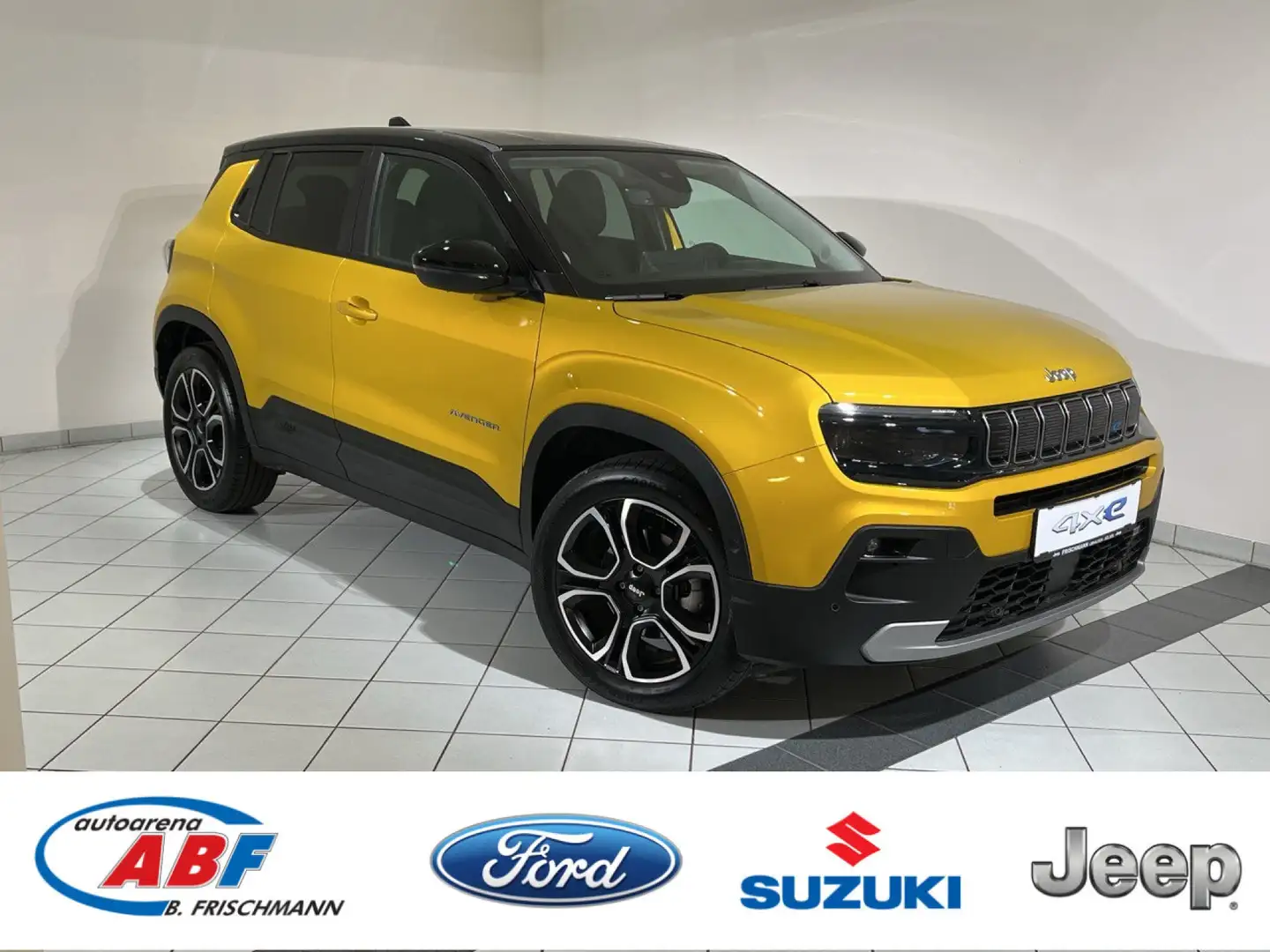 Jeep Avenger BEV 54 kWh Gelb - 1