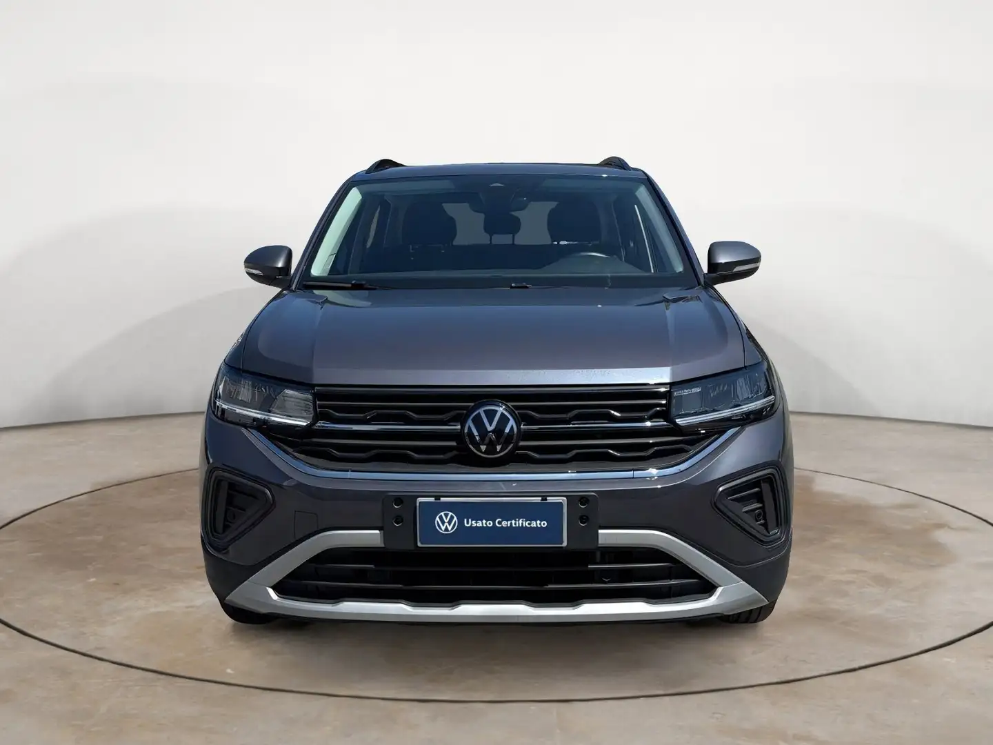 Volkswagen T-Cross 1.0 TSI Life Gris - 2