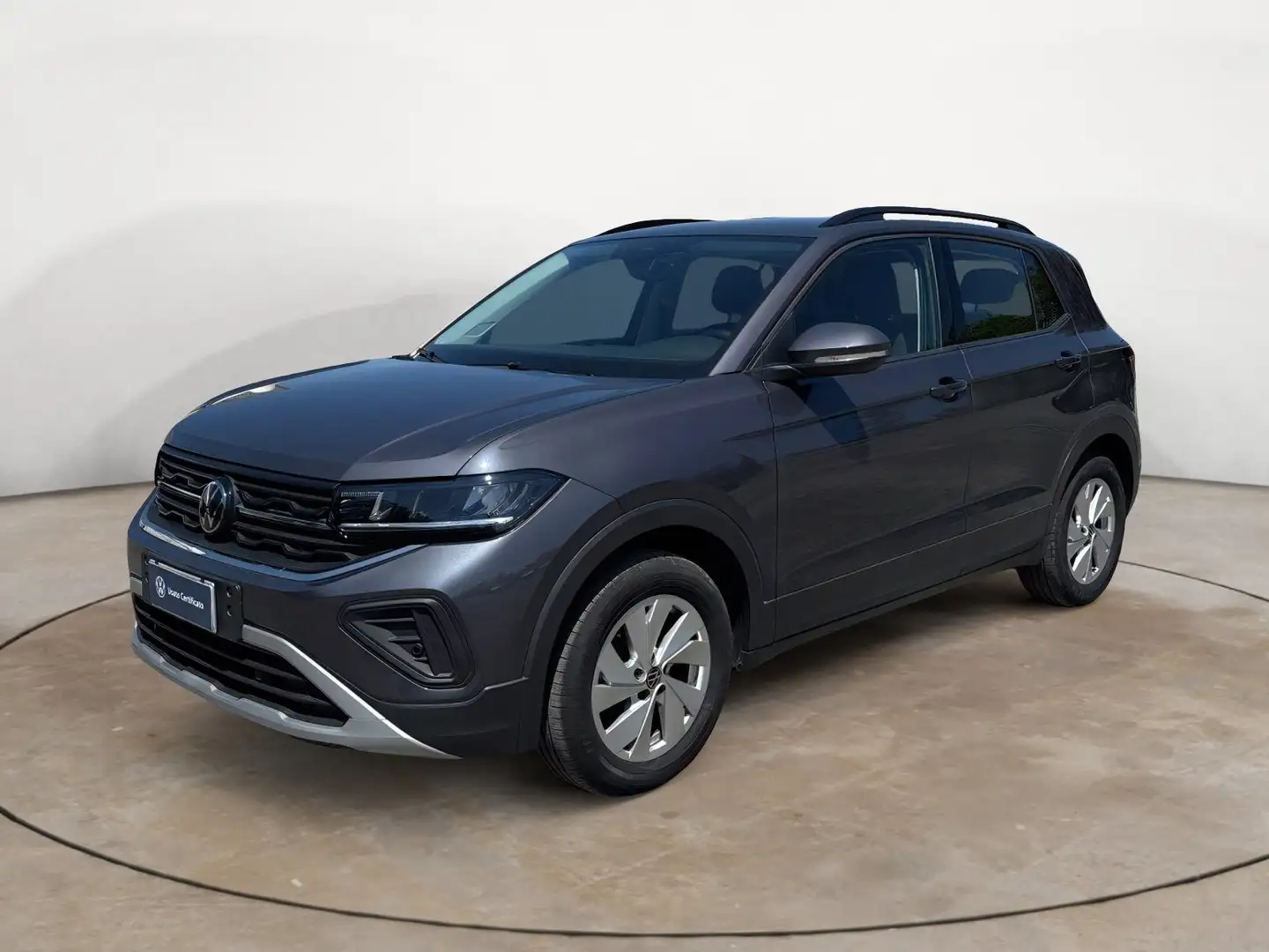 Volkswagen T-Cross 1.0 TSI Life Gris - 1