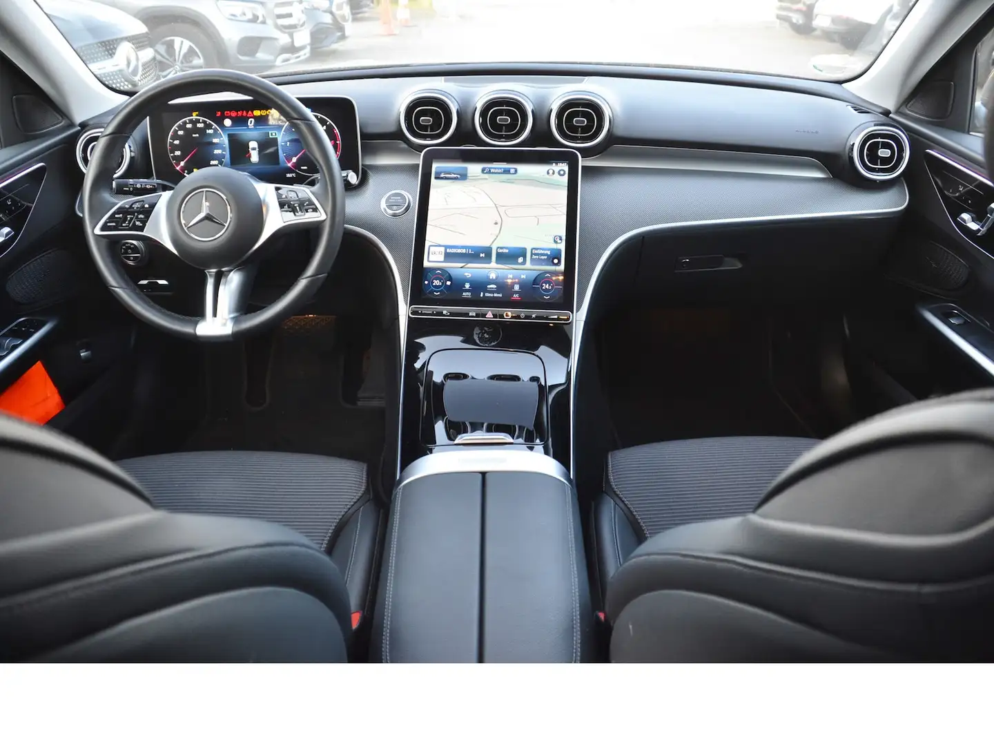 Mercedes-Benz C 220 T d Avantgarde Adv.Plus (Pano AHK Memo Spur Zwart - 2