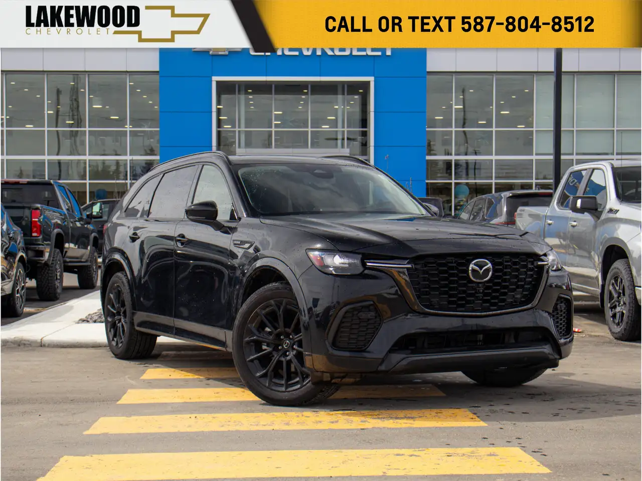 2025 Mazda CX-70 MHEV