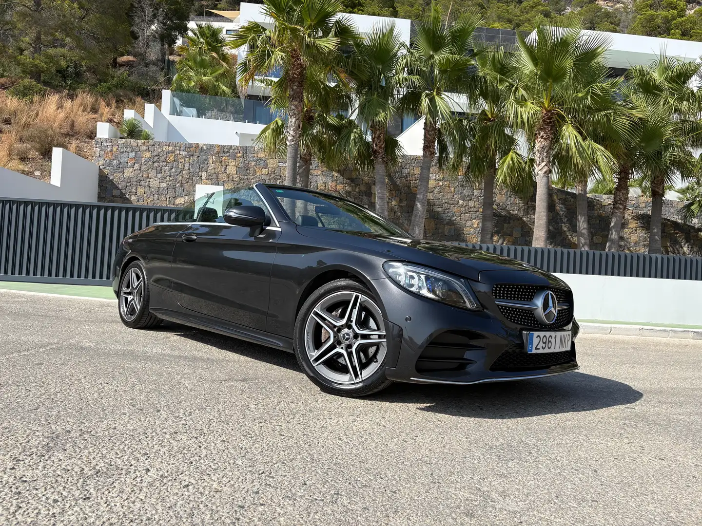 Mercedes-Benz C 200 C Cabrio 200 9G-Tronic Negro - 1
