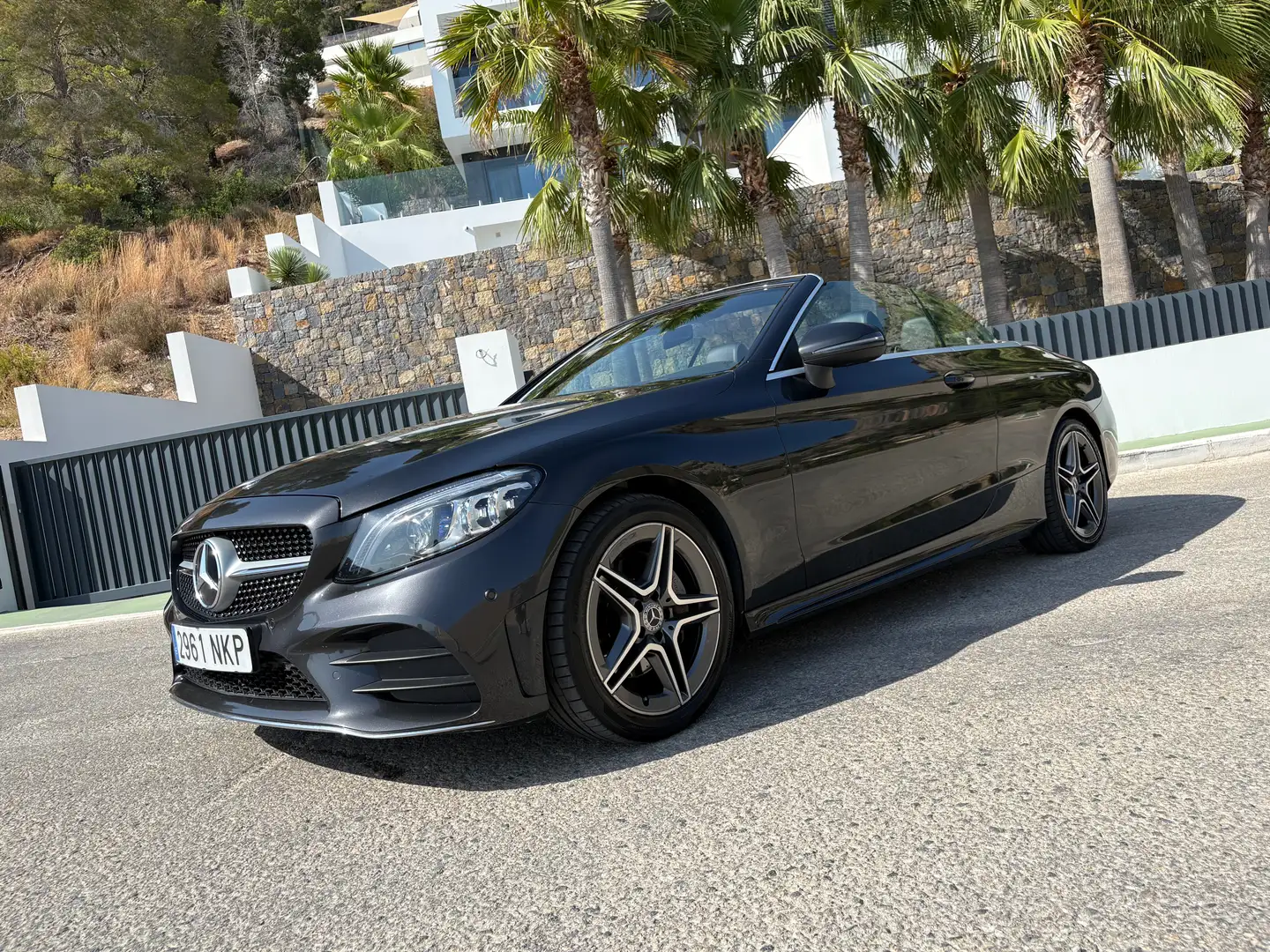 Mercedes-Benz C 200 C Cabrio 200 9G-Tronic Negro - 2