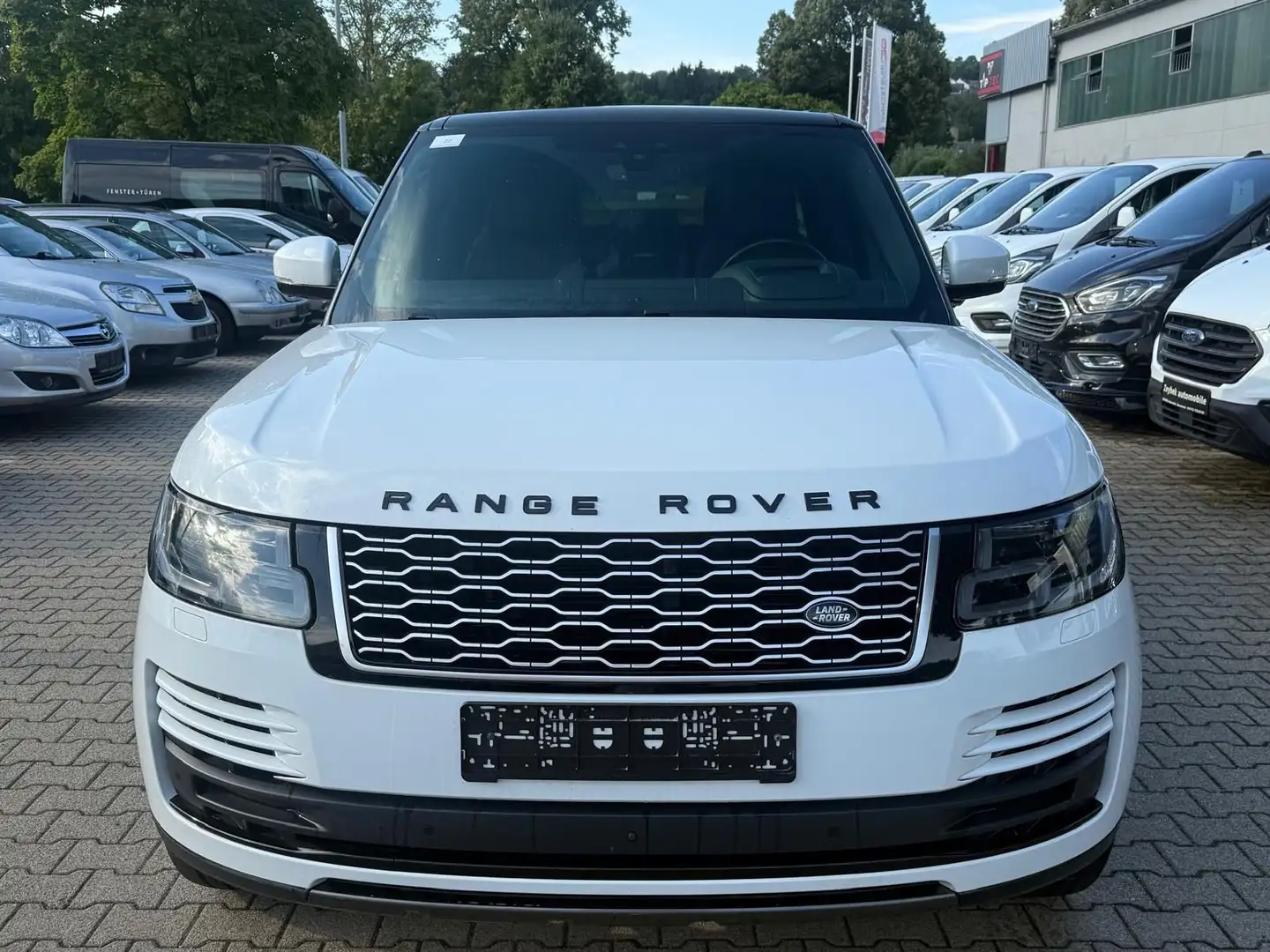 Land Rover Range Rover Hybrid VOUGE Weiß - 2
