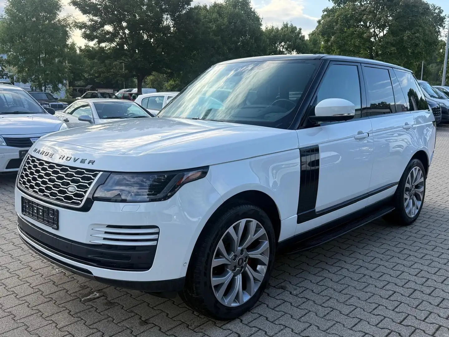 Land Rover Range Rover Hybrid VOUGE Weiß - 1
