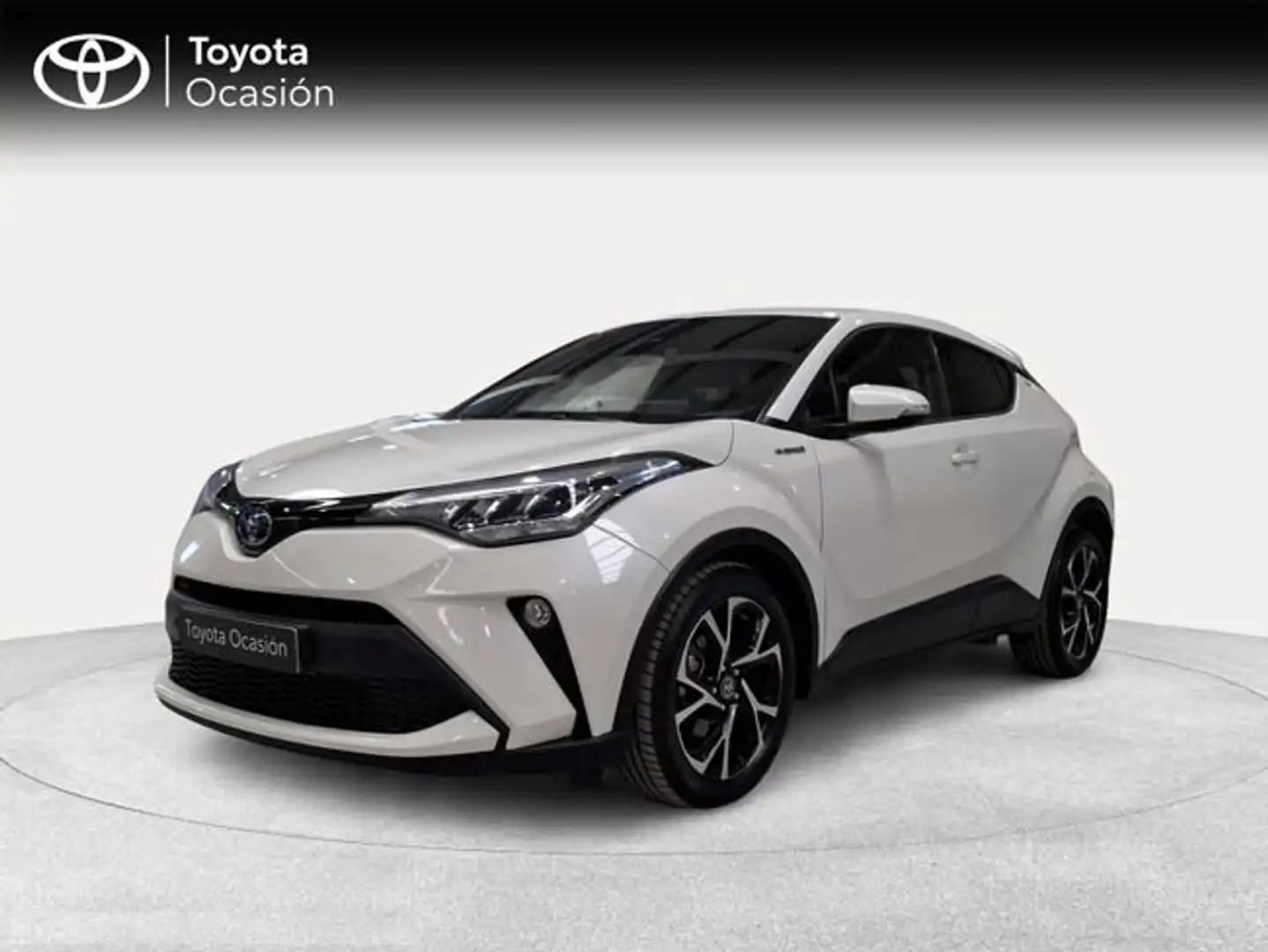 Toyota C-HR 125H Advance Weiß - 1