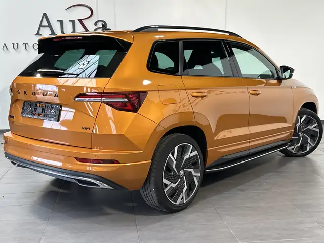 Skoda Karoq view 4