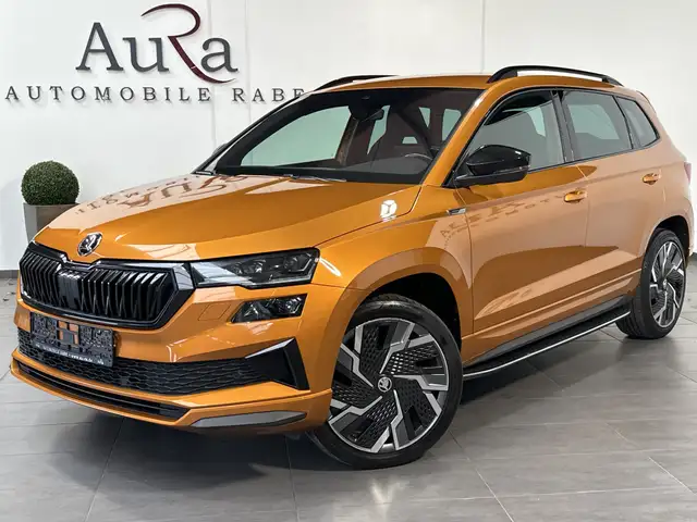 Skoda Karoq view 2