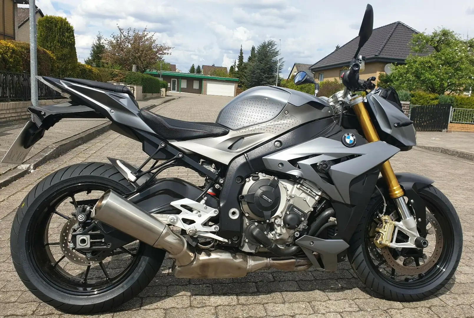 BMW S 1000 R Grey - 2