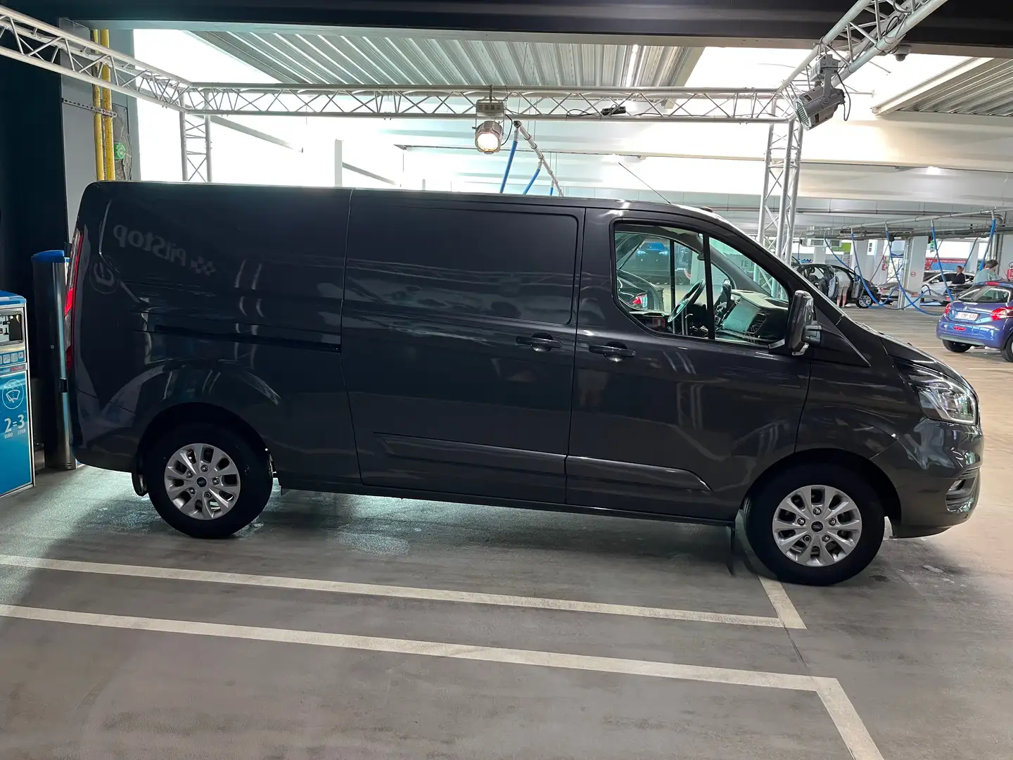 Ford Transit Custom Transit Custom 320 L2H1 Limited - TOPSTAAT Серый - 2