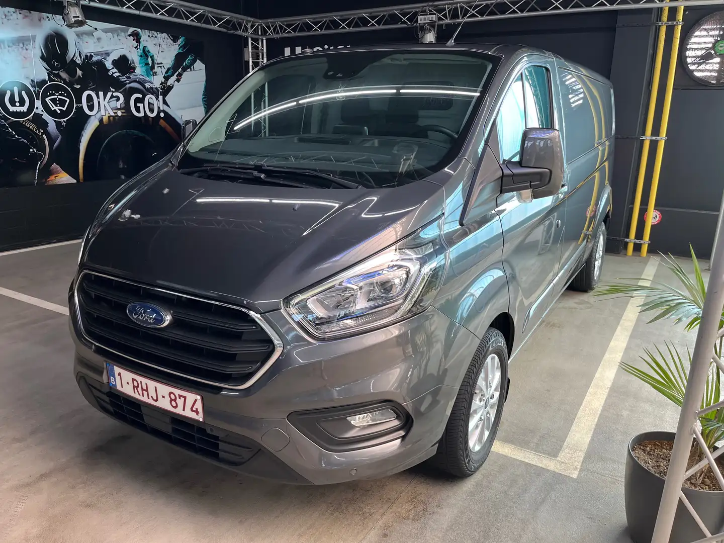 Ford Transit Custom Transit Custom 320 L2H1 Limited - TOPSTAAT Серый - 1
