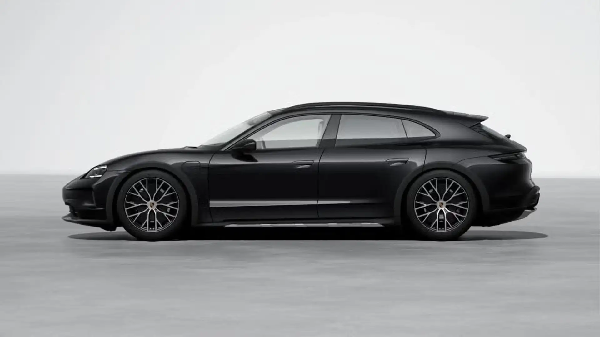Porsche Taycan 4 Cross Turismo Schwarz - 2