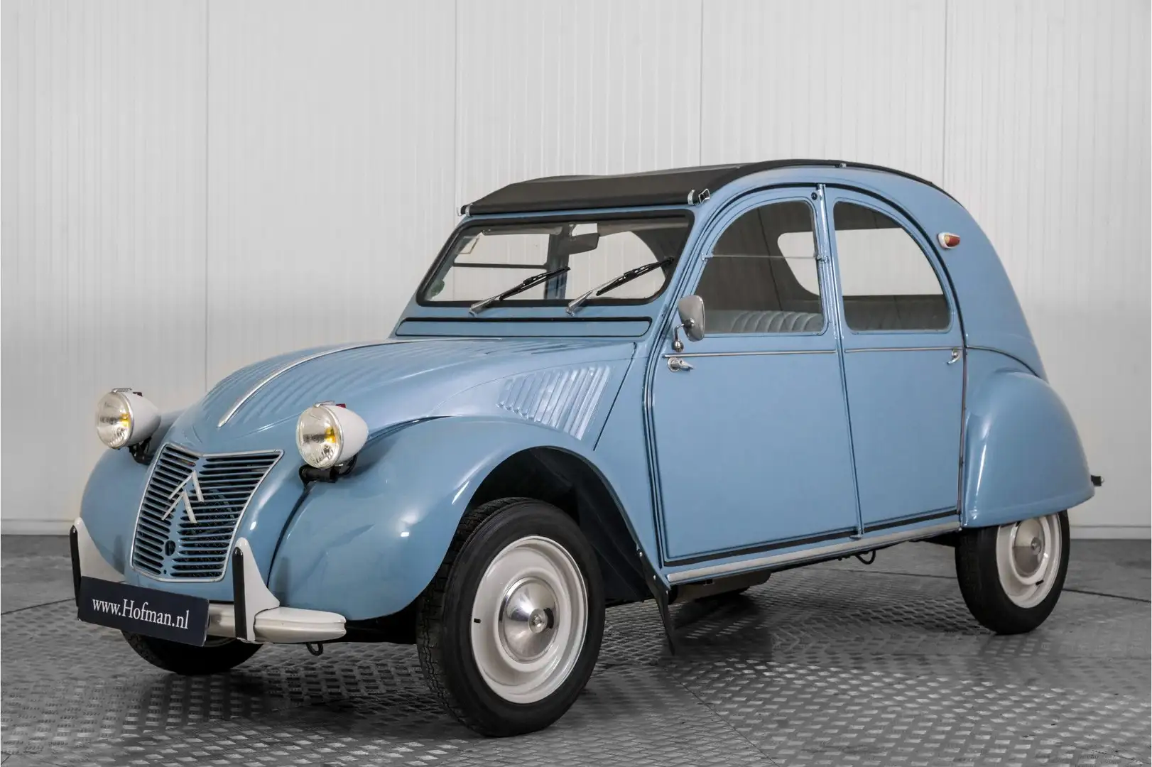 Citroen 2CV 2 CV Ribbelkap Azul - 1