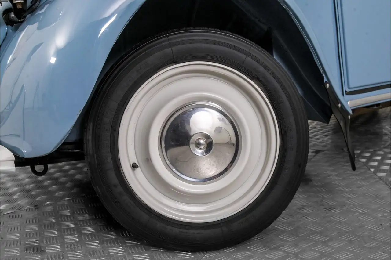 Citroen 2CV 2 CV Ribbelkap, foto 4